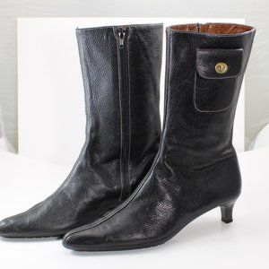 Coach Ankle Boots with Side Pocket